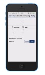Touch and Travel Abmeldeerinnerung Timer (iPhone App)